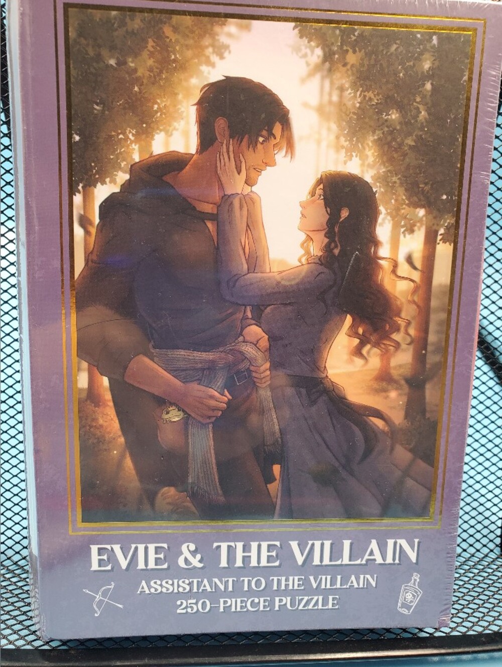 Evie & the Villain "Assistant to the Villain" 250 Piece 16” x 12” Jigsaw Puzzle